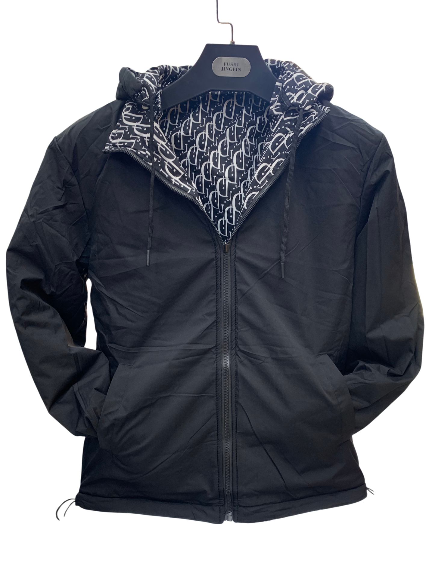 DIOR Reversible Jacket – Double-Sided Long-Sleeve Puffer