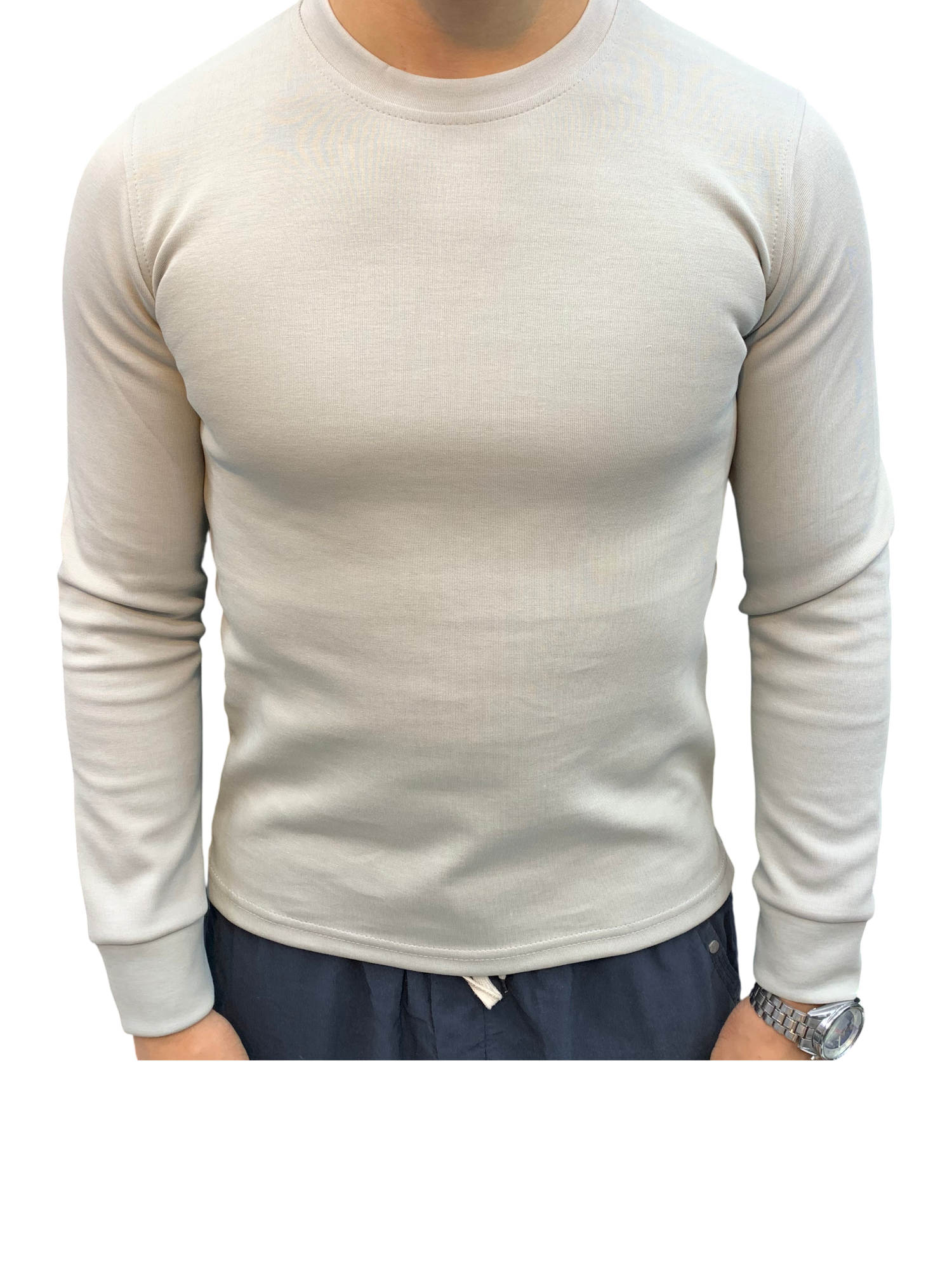 Men’s tops collection featuring stylish polos, Henley shirts, and contrast collar dress shirts from BAZ Store, displayed neatly for a modern and elegant look.