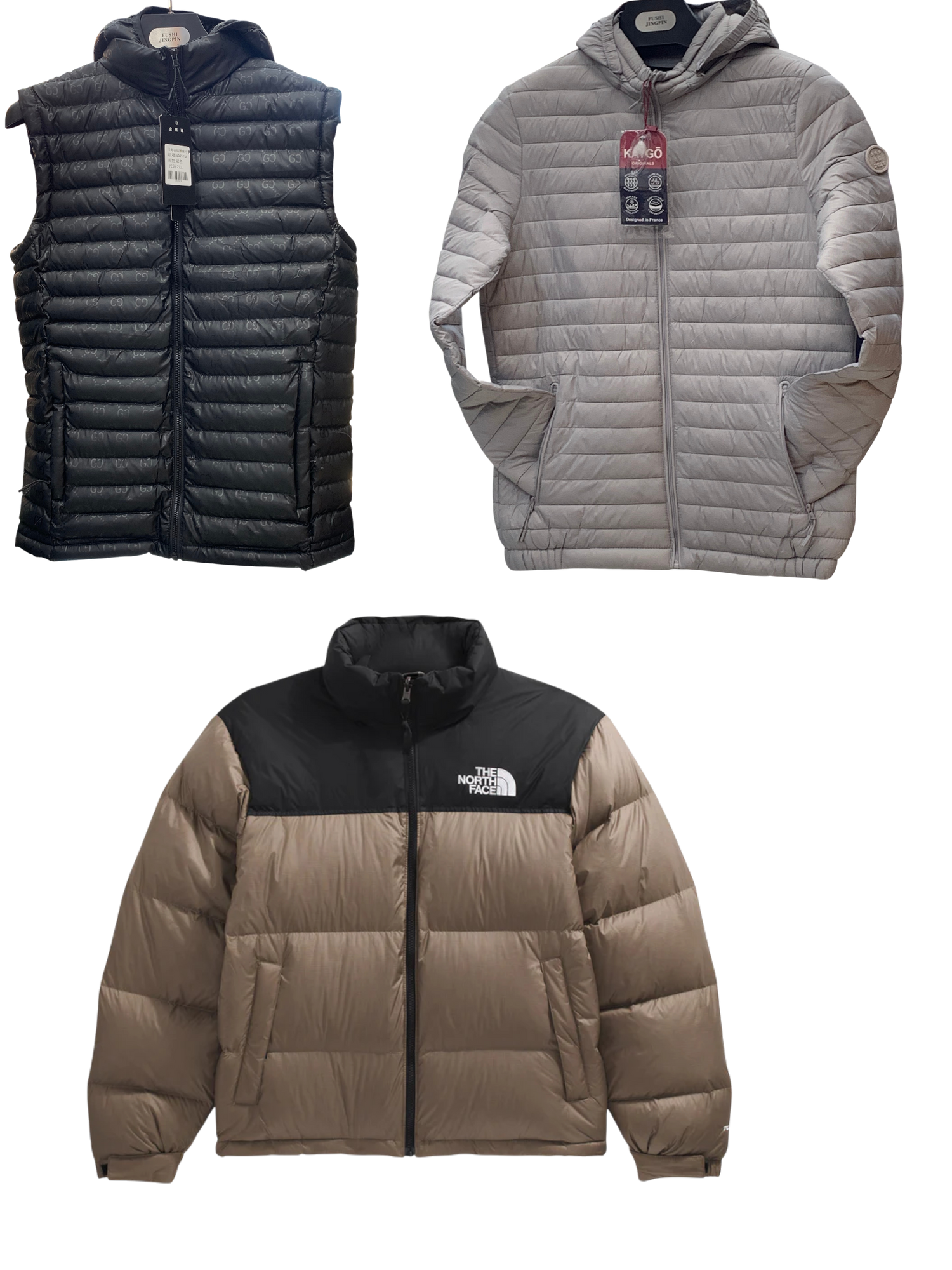 Men’s vests from BAZ Store showcasing sleek, lightweight designs perfect for layering and streetwear style.