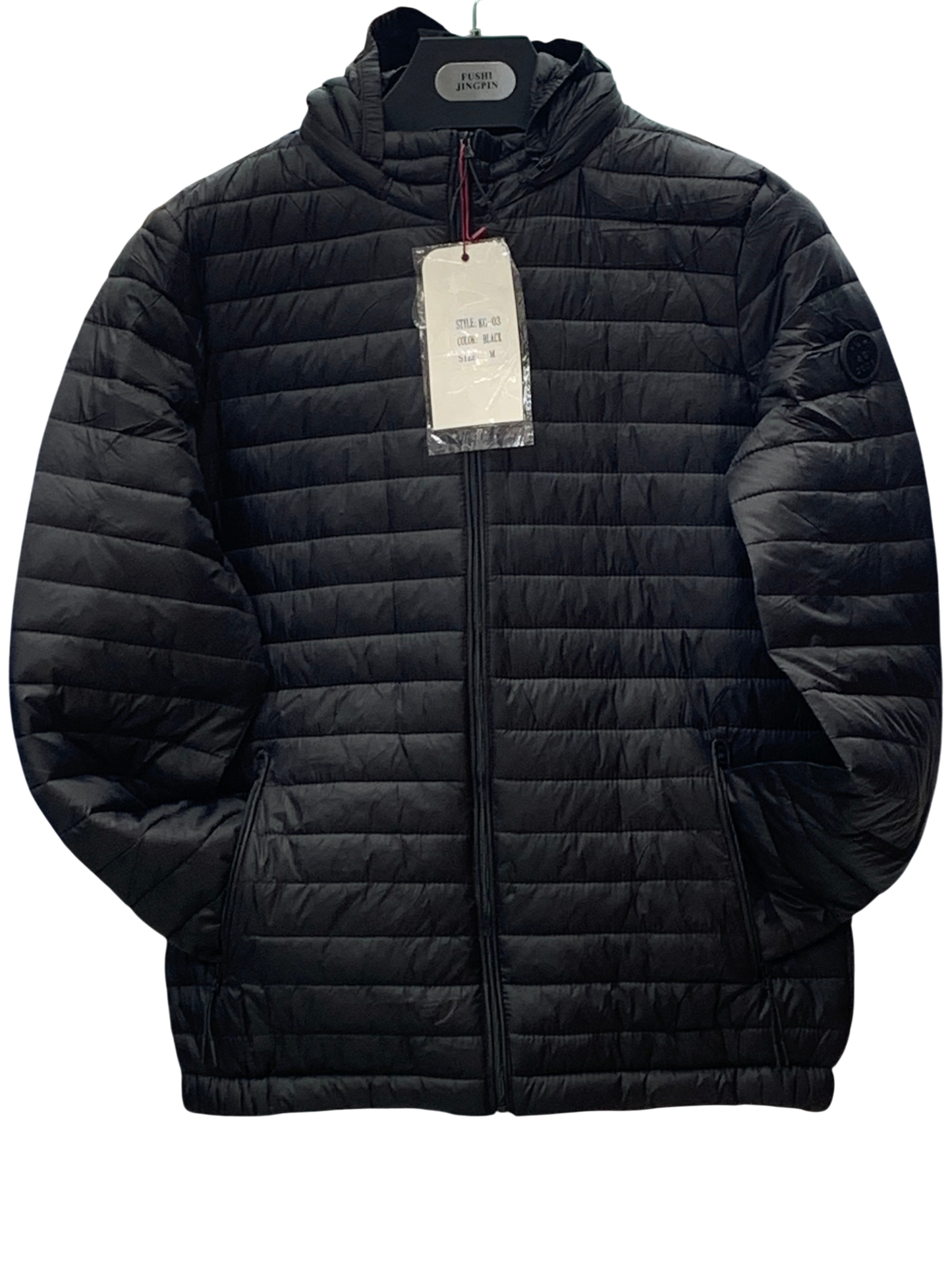 KAYGO ORIGINAL Puffer Jacket – Hooded Long-Sleeve Lightweight