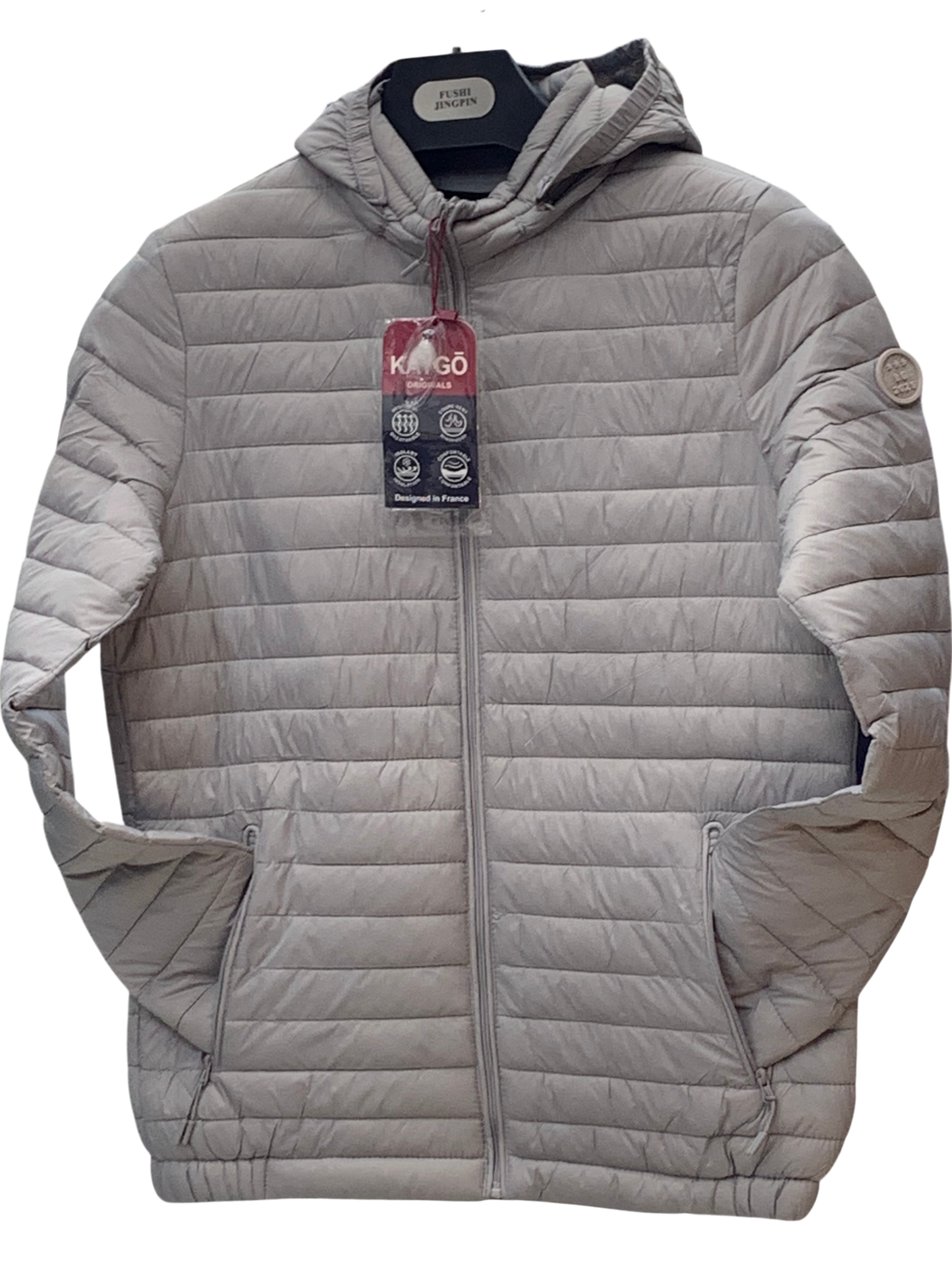 KAYGO ORIGINAL Puffer Jacket – Hooded Long-Sleeve Lightweight