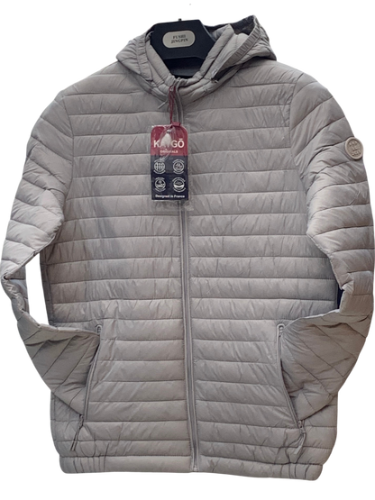 KAYGO ORIGINAL Puffer Jacket – Hooded Long-Sleeve Lightweight