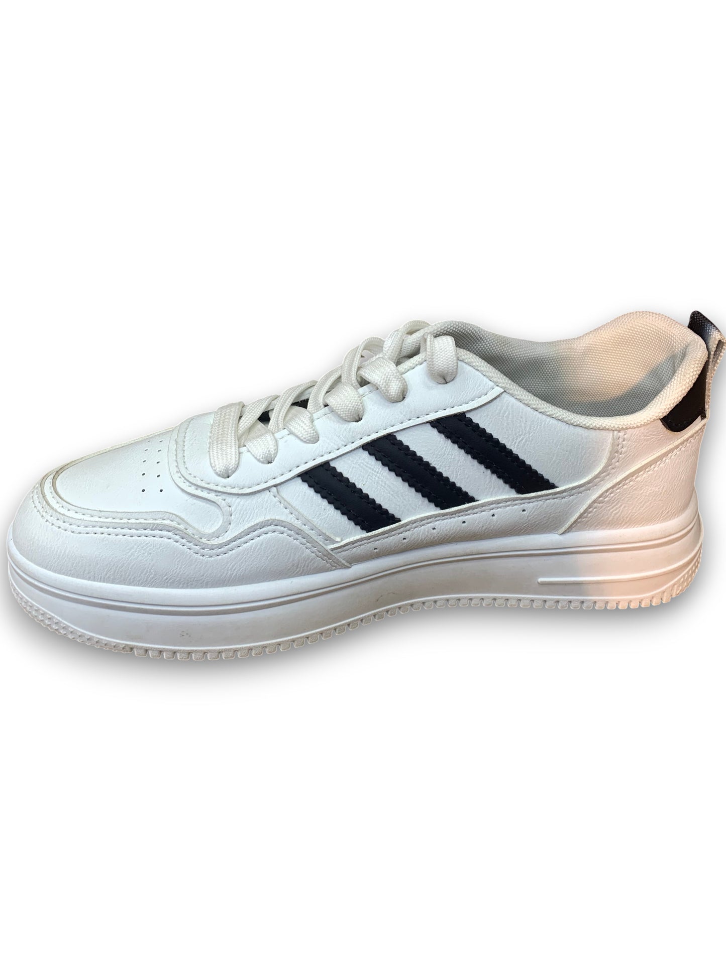 WHITE FASHION SHOES