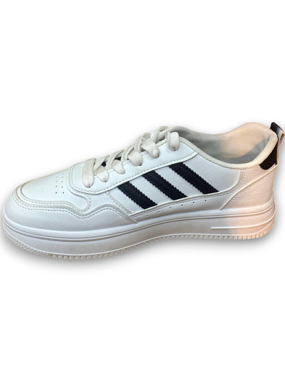 WHITE FASHION SHOES