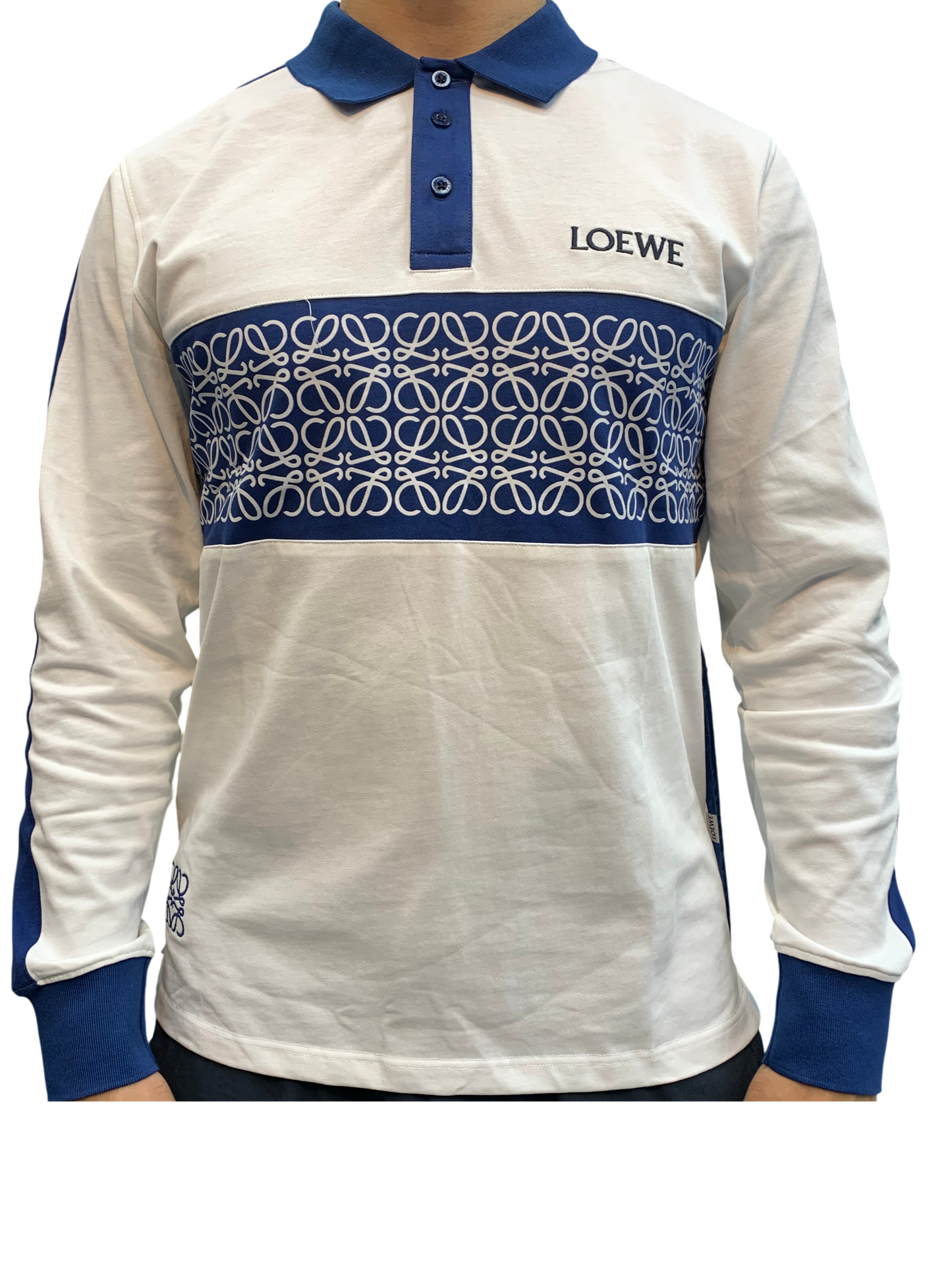 LOEWE LONG SLEEVES POLO SHIRT