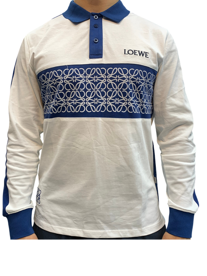 LOEWE LONG SLEEVES POLO SHIRT