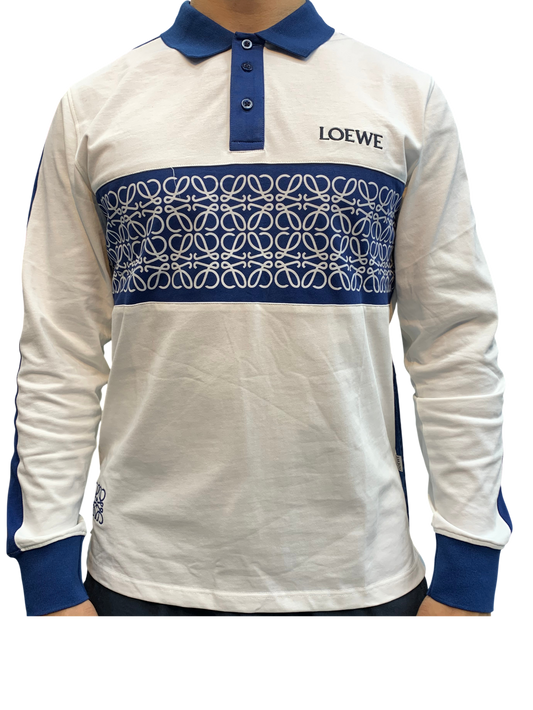 LOEWE LONG SLEEVES POLO SHIRT