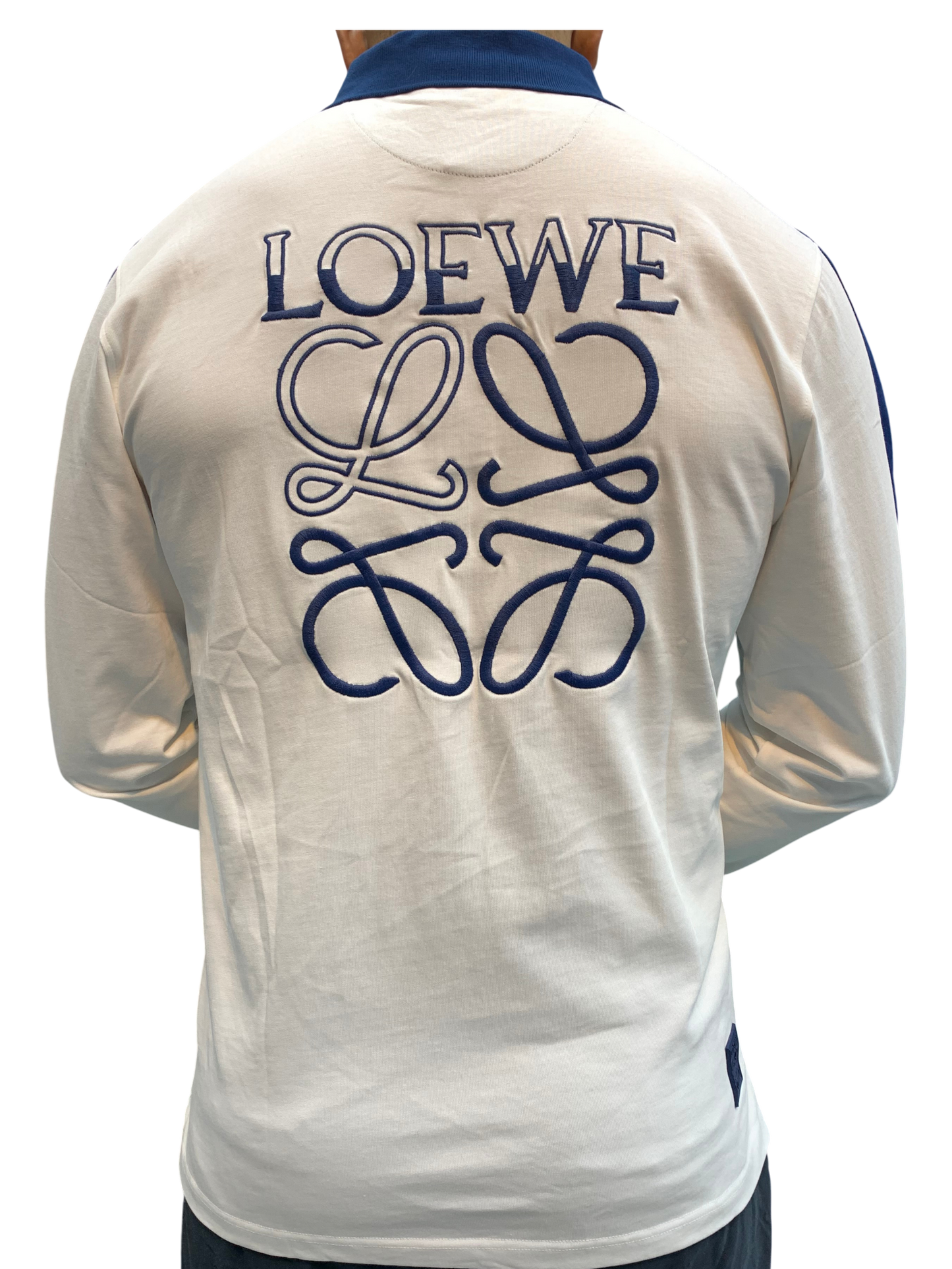 LOEWE LONG SLEEVES POLO SHIRT