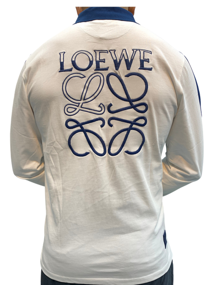 LOEWE LONG SLEEVES POLO SHIRT