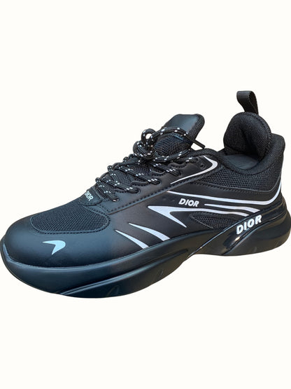 BLACK & WHITE DIOR SHOES