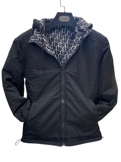 DIOR Reversible Jacket – Double-Sided Long-Sleeve Puffer