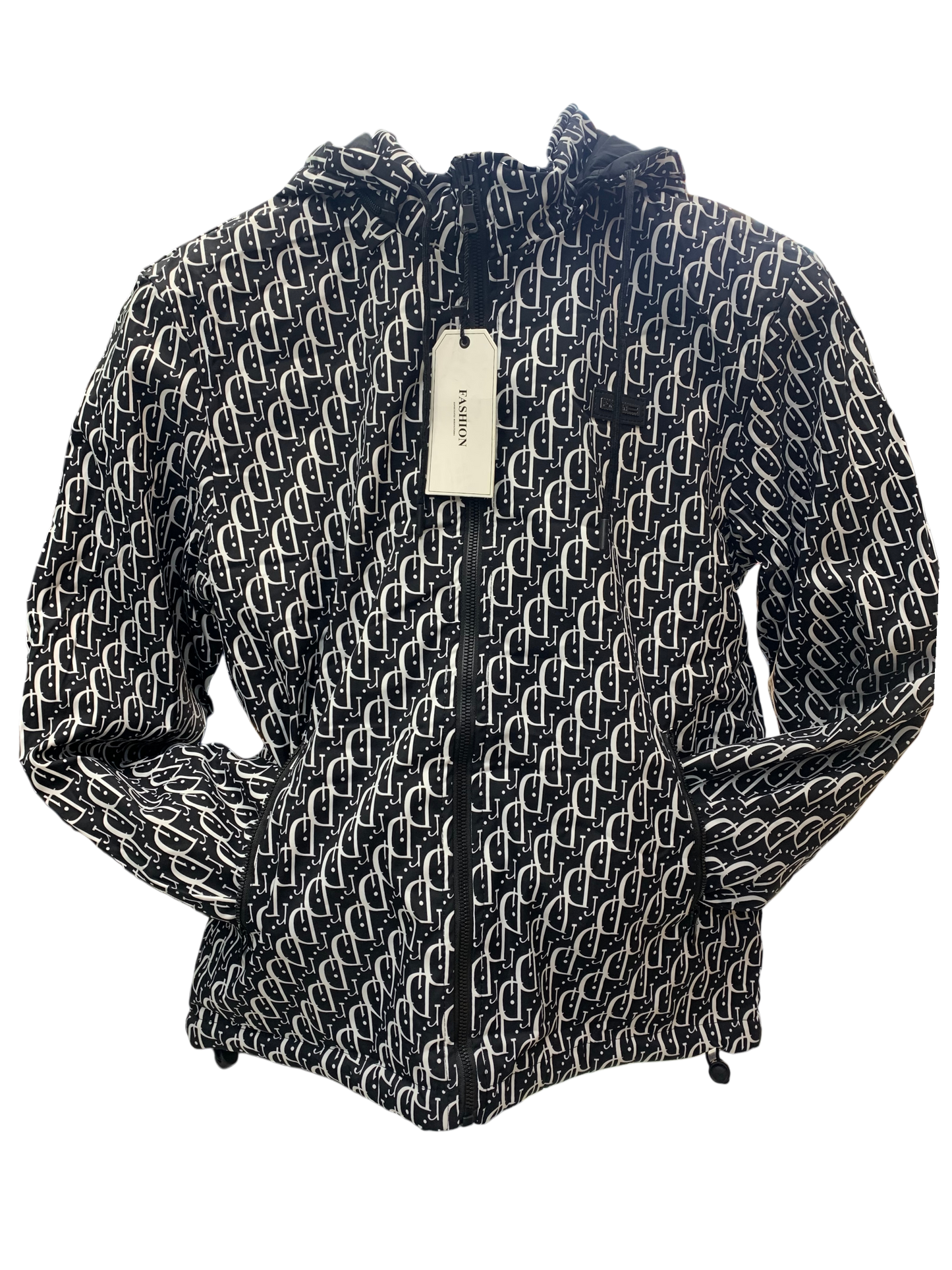 DIOR Reversible Jacket – Double-Sided Long-Sleeve Puffer