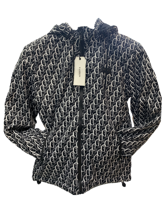 DIOR Reversible Jacket – Double-Sided Long-Sleeve Puffer