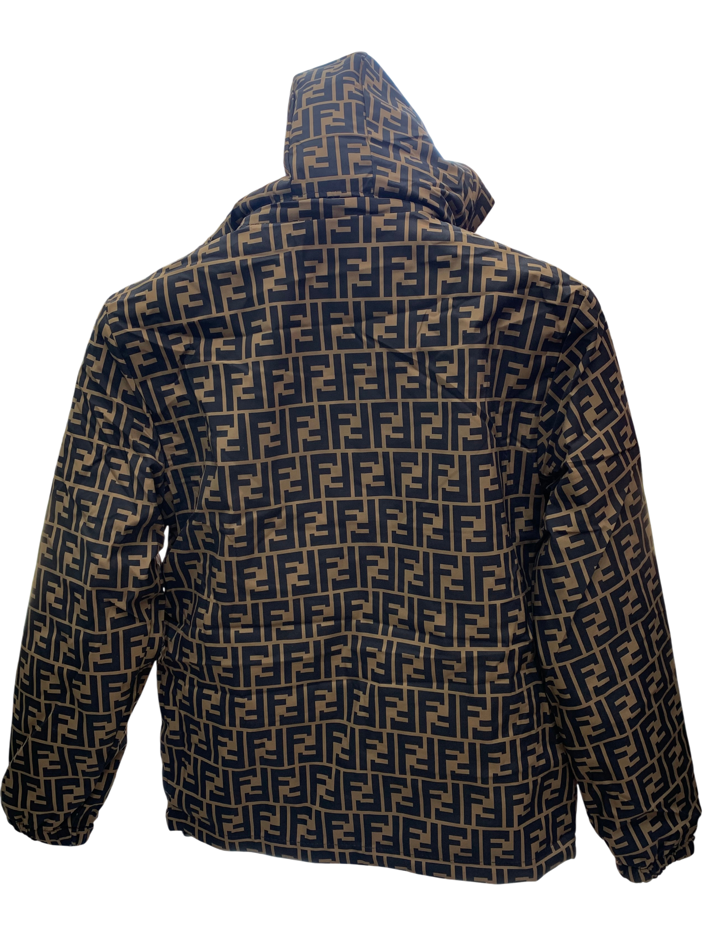 FENDI Reversible Jacket – Double-Sided Long-Sleeve Puffer