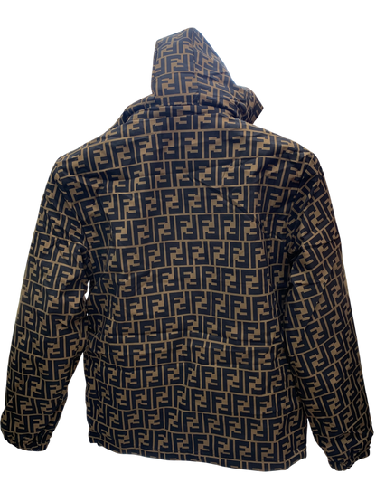 FENDI Reversible Jacket – Double-Sided Long-Sleeve Puffer