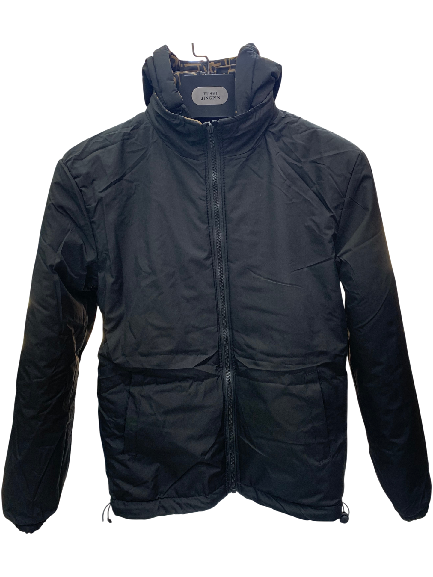 FENDI Reversible Jacket – Double-Sided Long-Sleeve Puffer