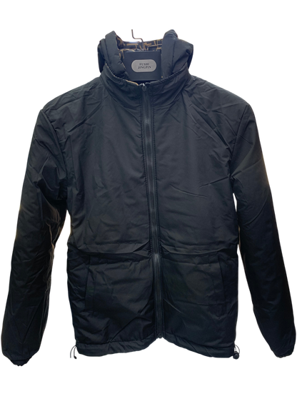 FENDI Reversible Jacket – Double-Sided Long-Sleeve Puffer