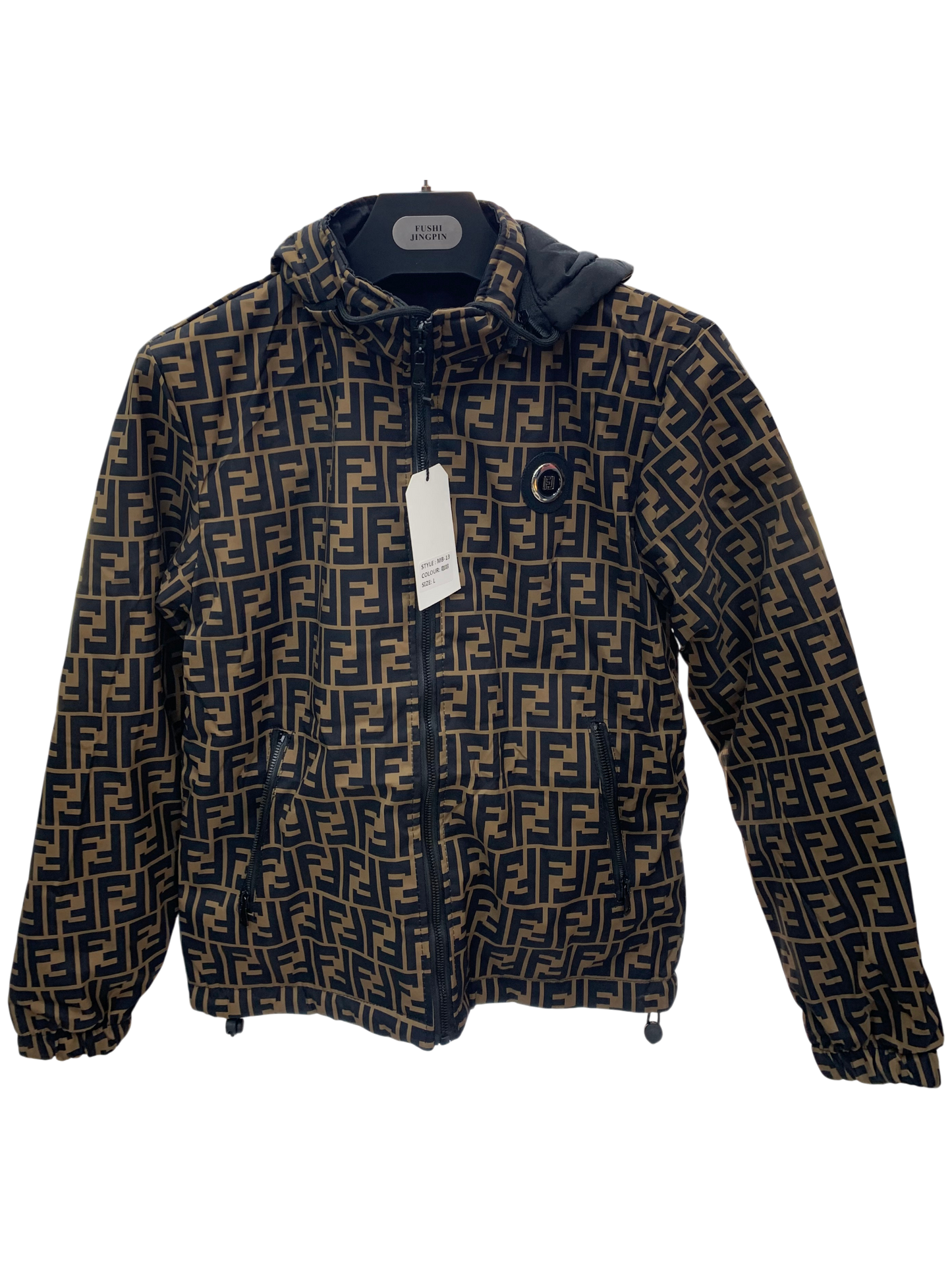 FENDI Reversible Jacket – Double-Sided Long-Sleeve Puffer
