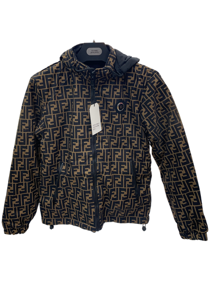 FENDI Reversible Jacket – Double-Sided Long-Sleeve Puffer