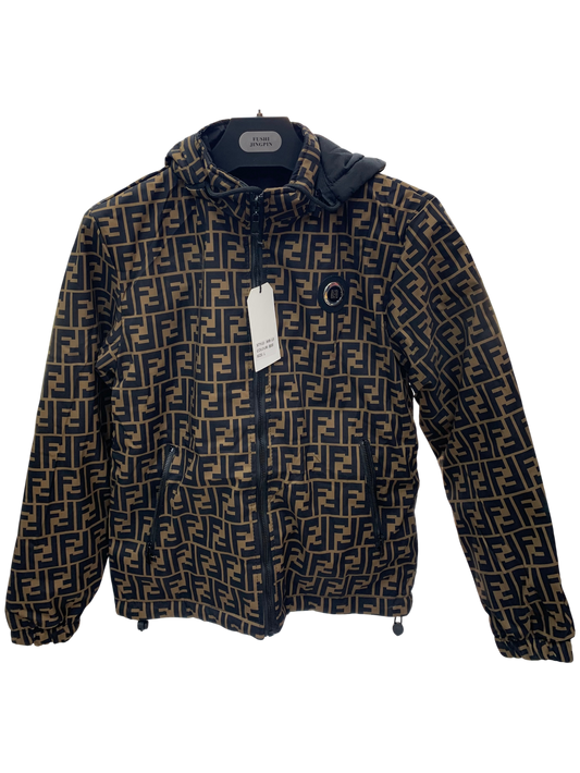 FENDI Reversible Jacket – Double-Sided Long-Sleeve Puffer