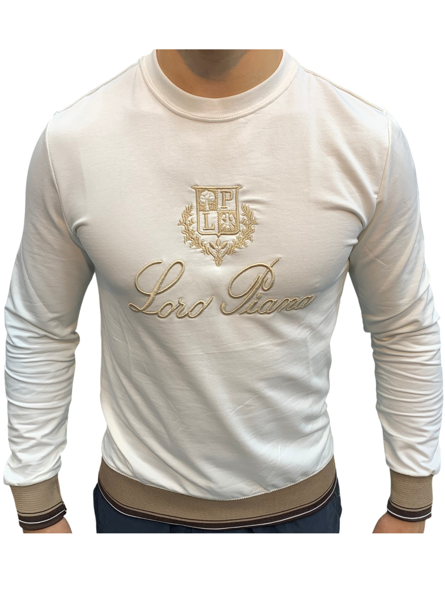 LONG SLEEVE OLD MONEY LORO PIANA SHIRT