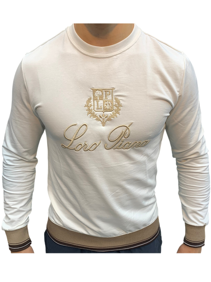 LONG SLEEVE OLD MONEY LORO PIANA SHIRT