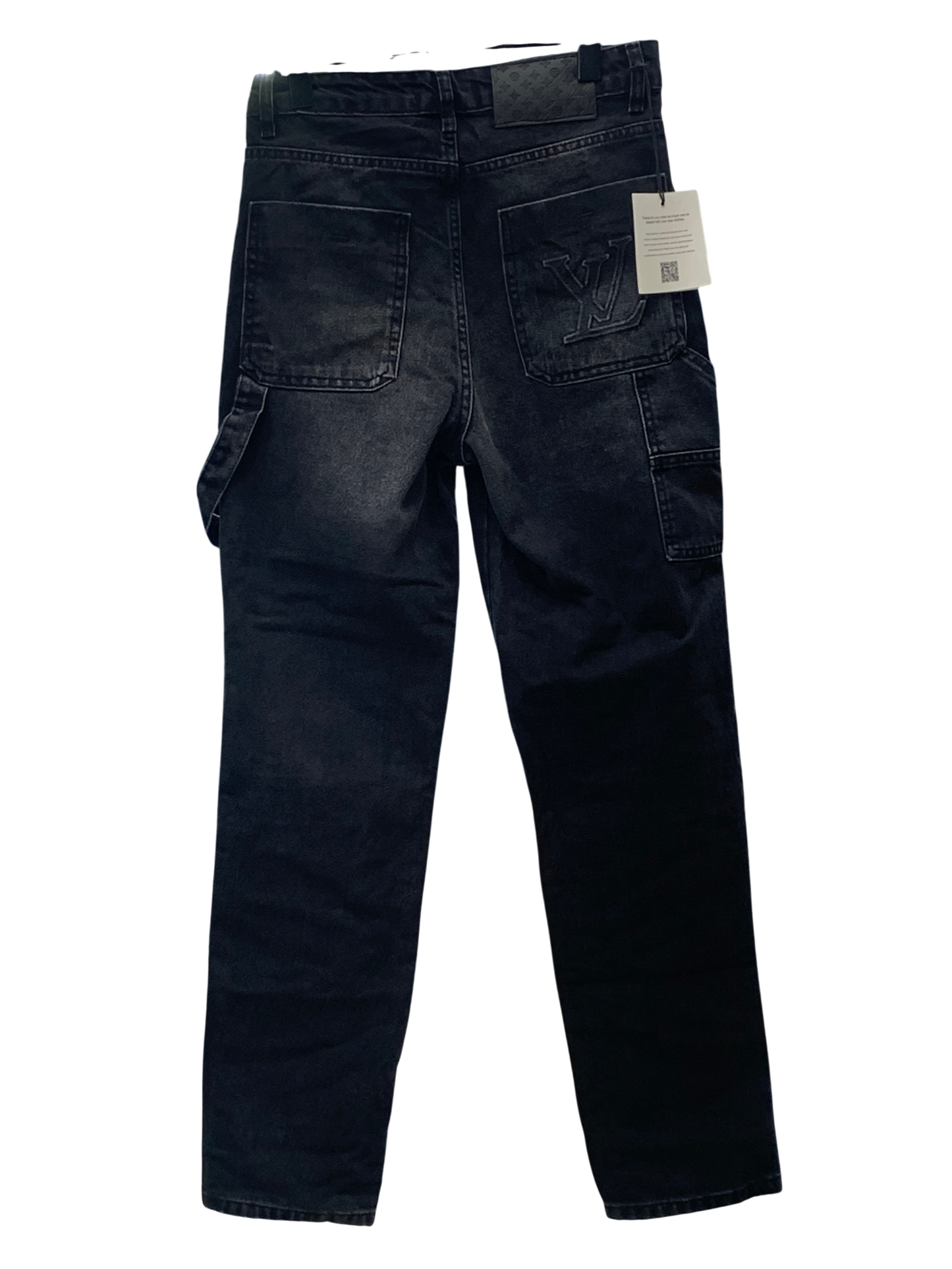 LV NO RULES BAGGY JEANS