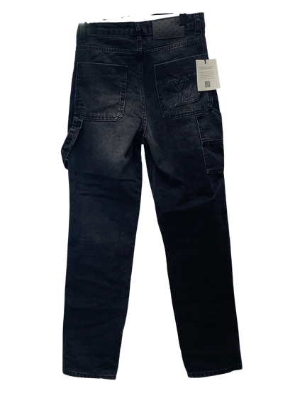 LV NO RULES BAGGY JEANS