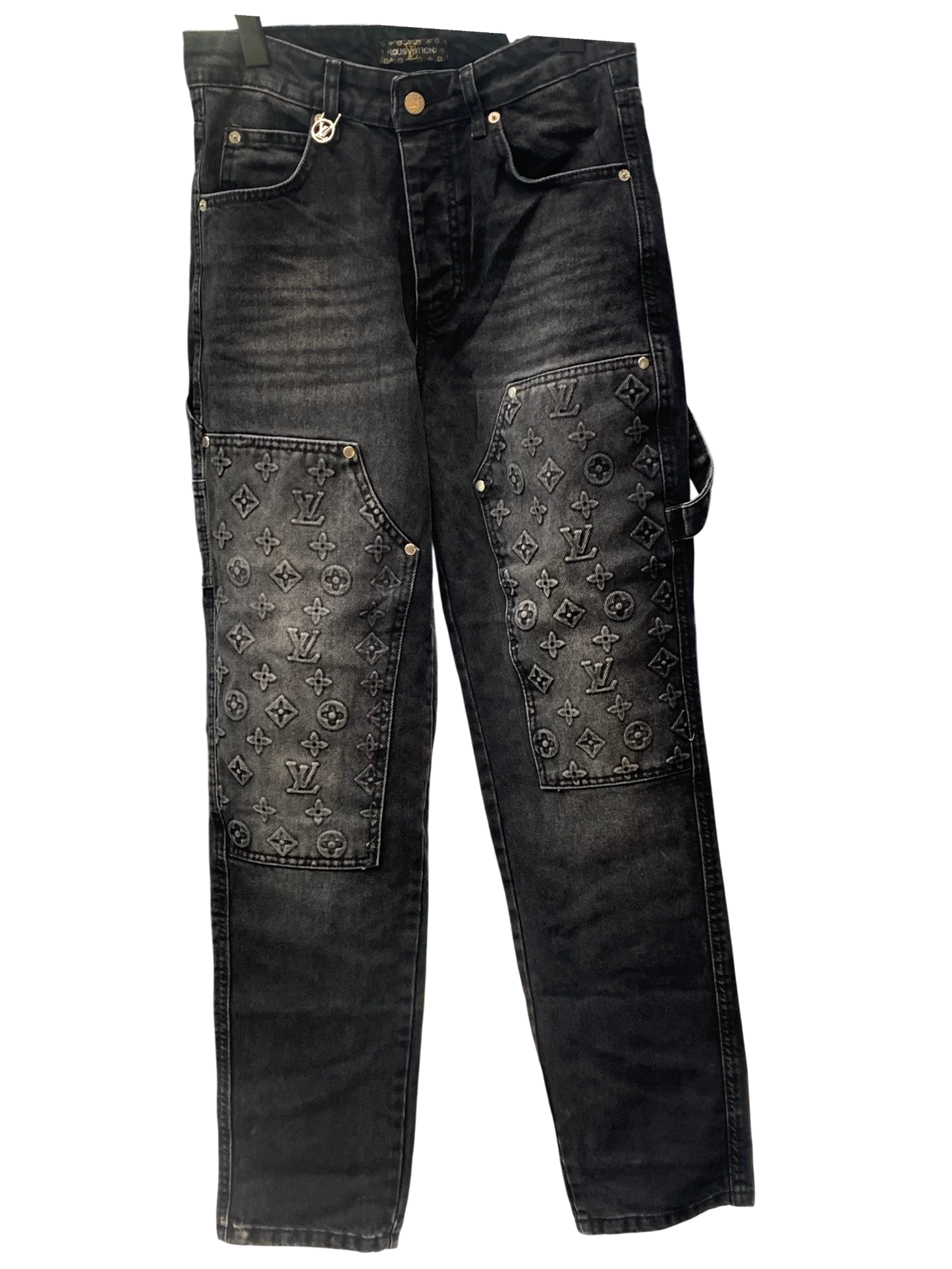 LV NO RULES BAGGY JEANS