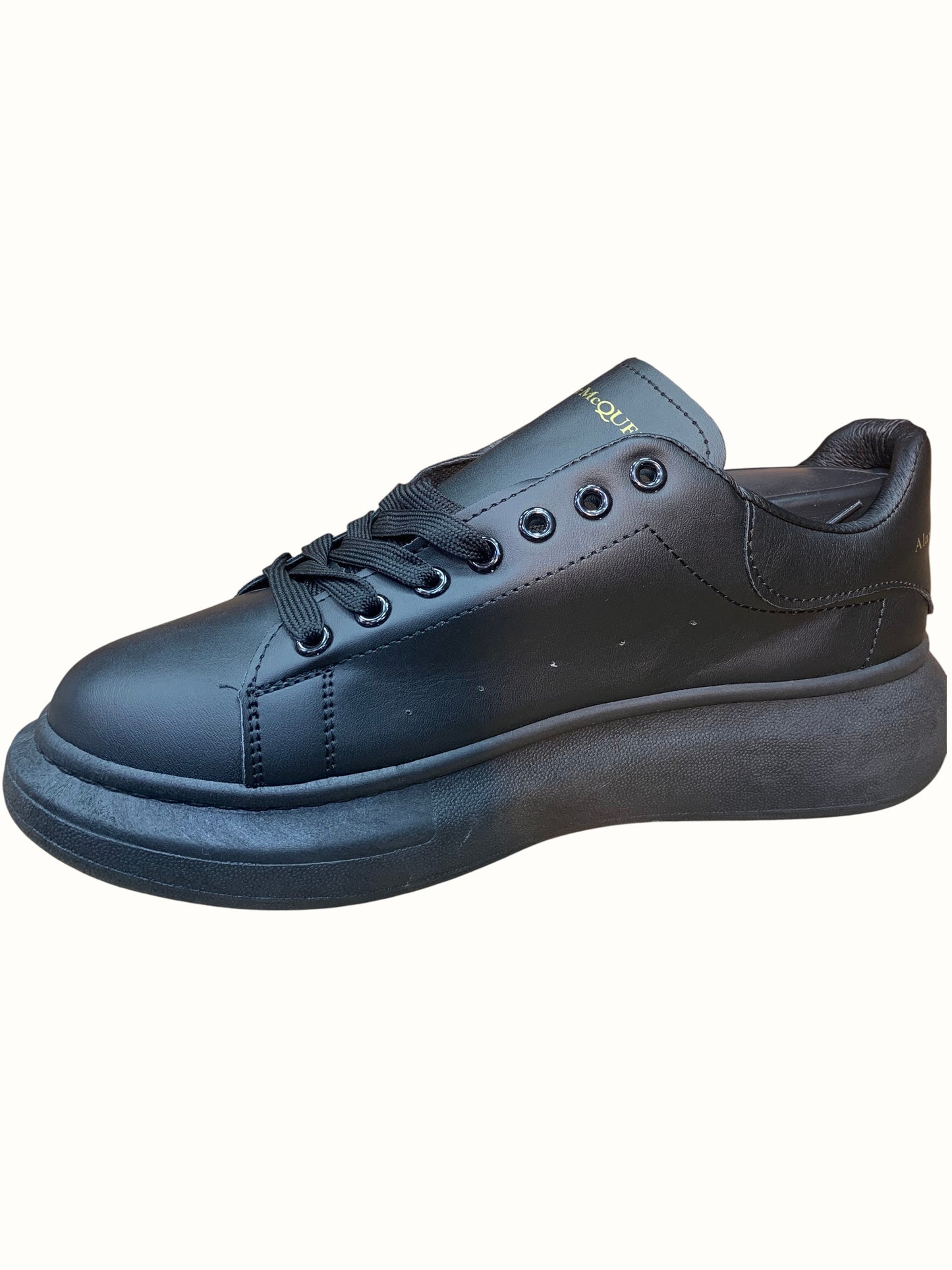 BLACK ALEXANDER McQUEEN