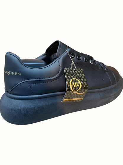 BLACK ALEXANDER McQUEEN