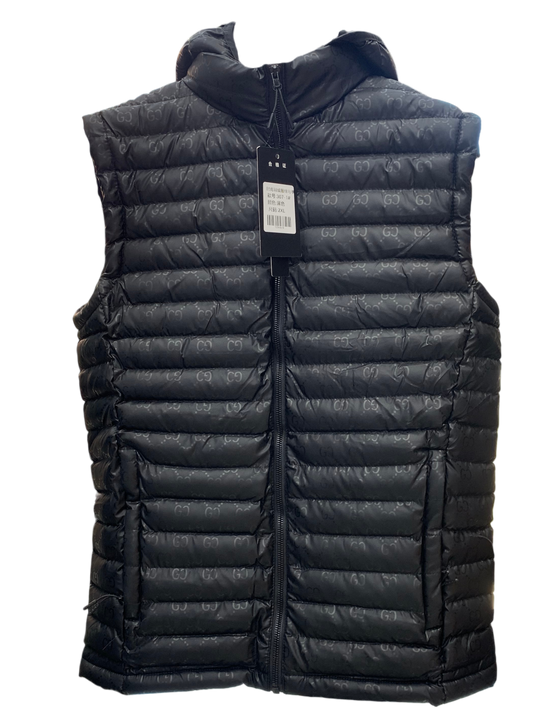 GUCCI No Hands Puffer Vest – Hooded Winter Sleeveless Jacket