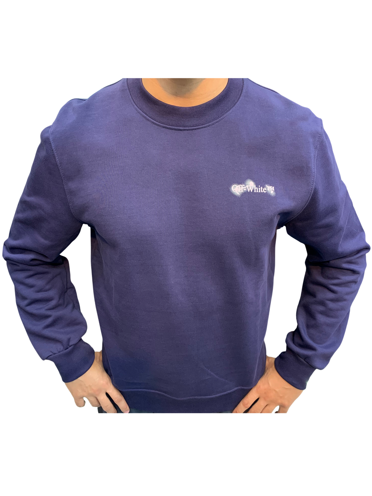 OFFWHITE LONG SLEEVE SWEATSHIRT