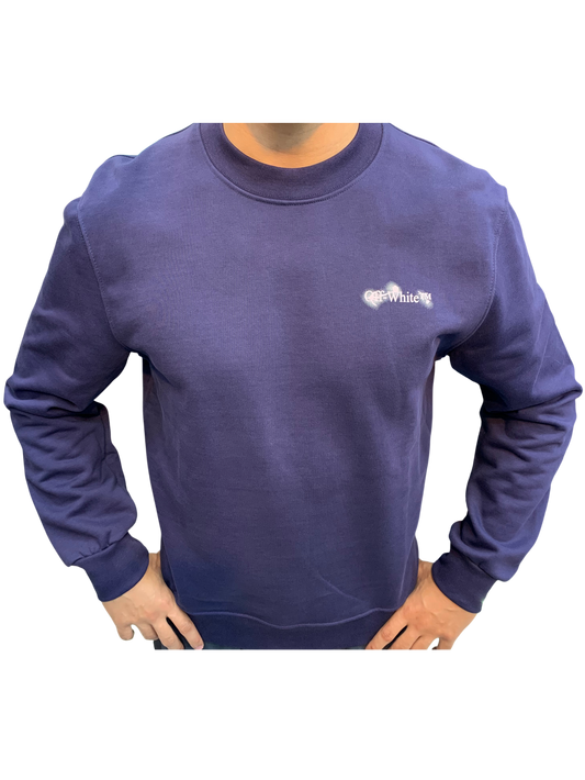 OFFWHITE LONG SLEEVE SWEATSHIRT