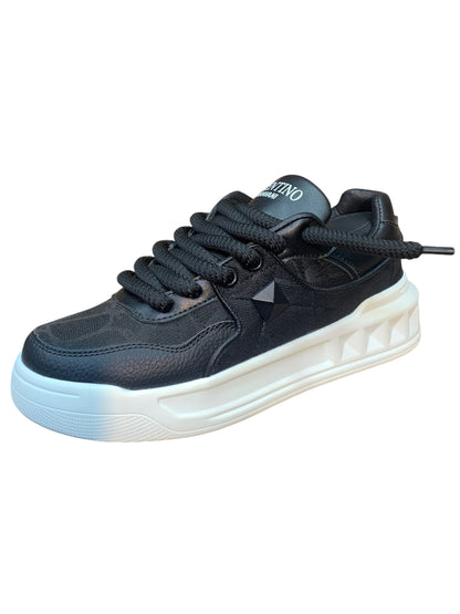 BLACK VALENTINO SHOES